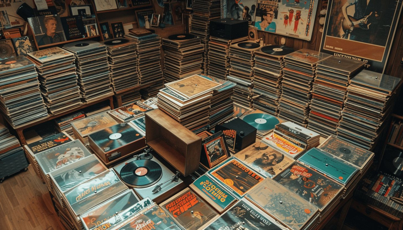 Chartinfrance dévoile le classement des vinyles 33 tours les plus rares et chers