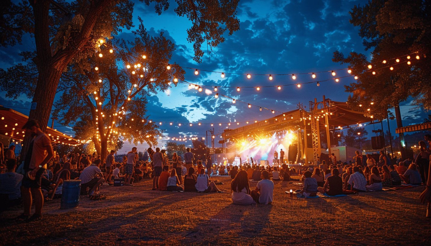 Concerts en plein air, pourquoi cette tendance persiste ?