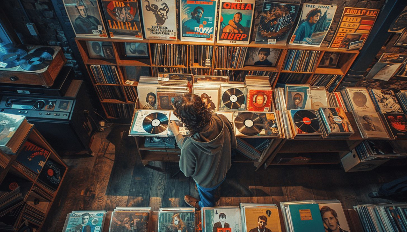 Disquaire indépendant à Cannes : Découvrir la musique autrement en ligne
