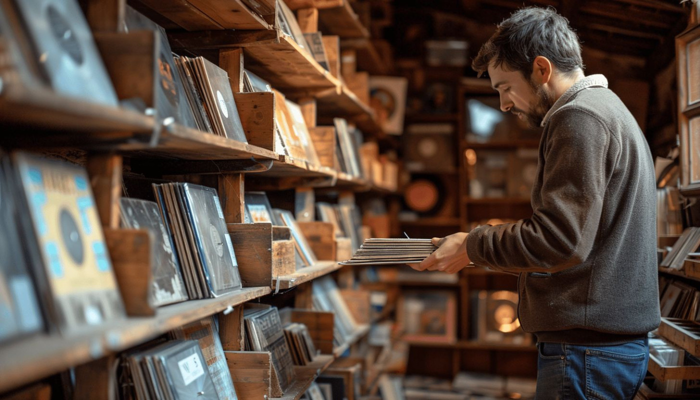 Exploration des disquaires authentiques à Colmar