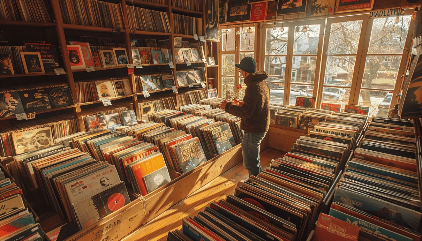 Exploration des meilleurs disquaires de Rennes, Saint-Malo, Dijon, Lyon et Clermont-Ferrand pour les amoureux du vinyle