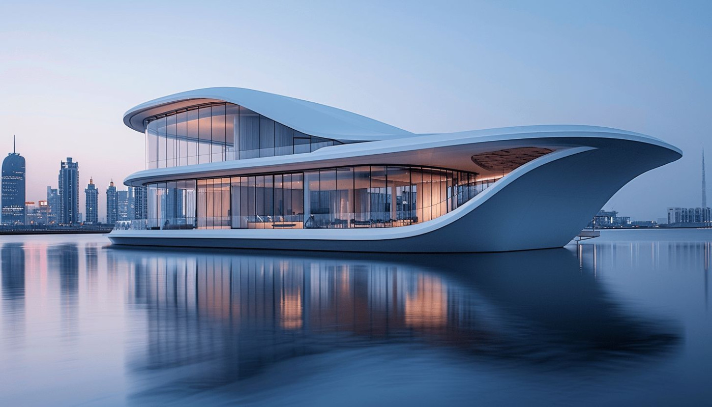 Le succès inattendu des salles de concert flottantes