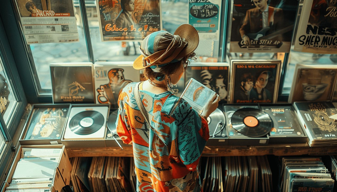 Voyage chez les disquaires de Limoges et Saint Malo avec un détour par la CFE de Cannes